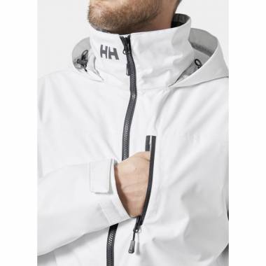 "Helly Hansen Crew" pusvilnonė striukė su gobtuvu M 2 34442 001