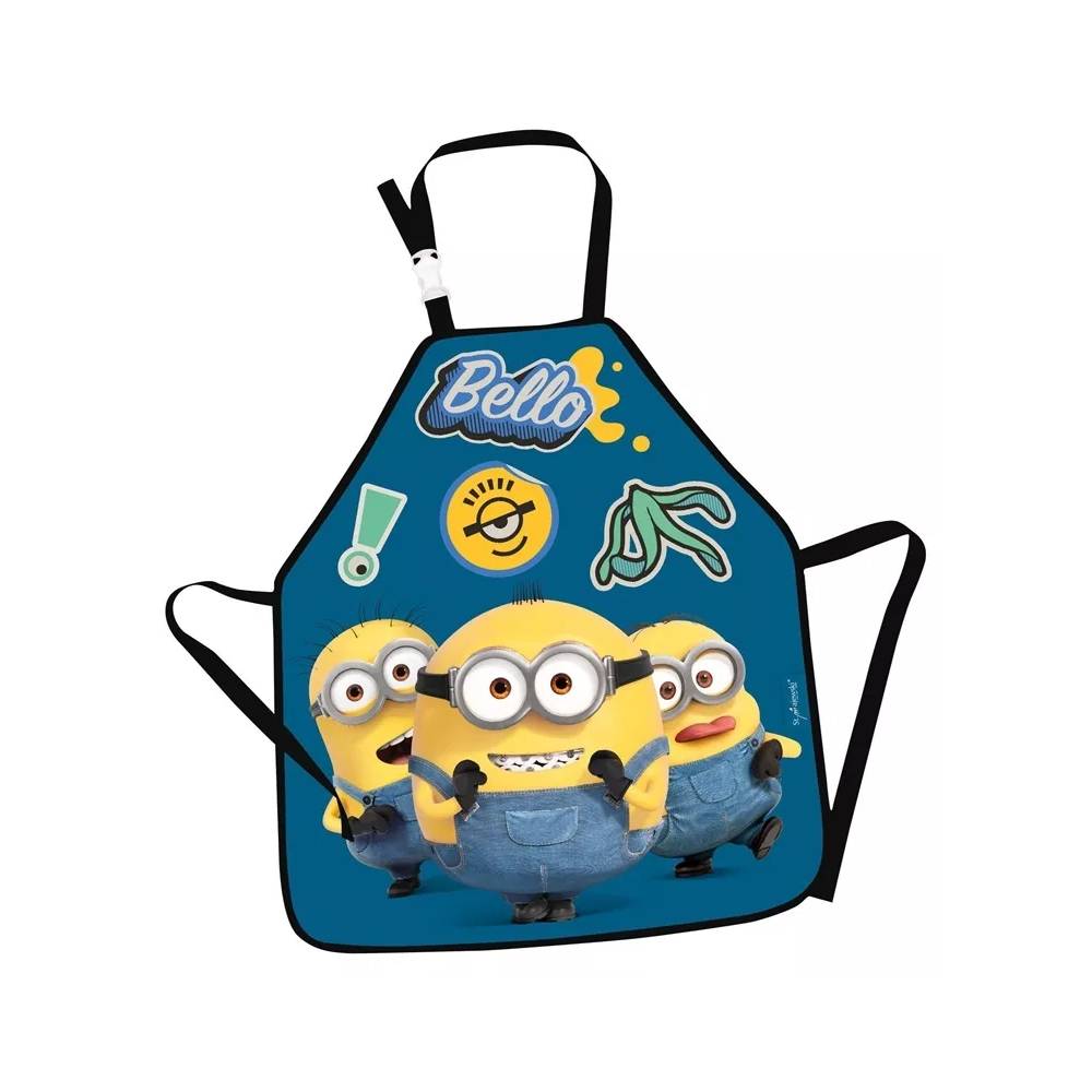 Prijuostė Minions, mėlyna