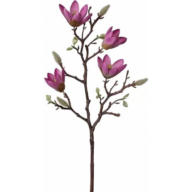 Dirbtinė gėlė, magnolija Splendid Magnolia, 59 cm