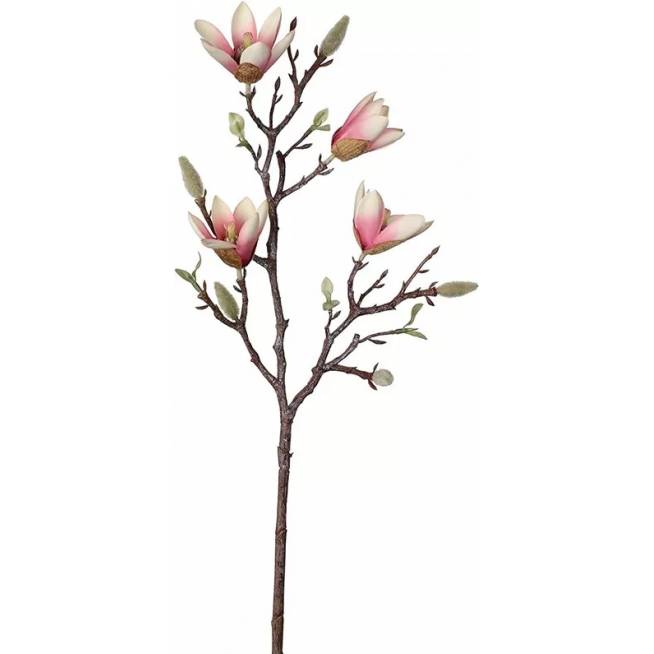 Dirbtinė gėlė, magnolija Splendid Magnolia, 59 cm