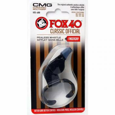 Švilpukas FOX 40 Classic Oficiali rankena CMG 9609-0008