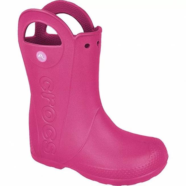 Vellingtons Crocs Handle It Kids 12803 rožinės spalvos