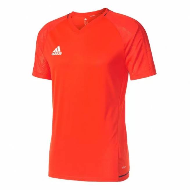 Adidas Tiro 17 M BQ2809 futbolo marškinėliai