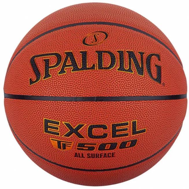 Spalding TF 500 Excel krepšinio kamuolys 