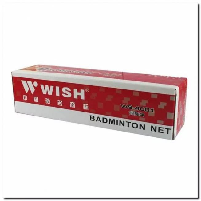 WISH WS4001 badmintono tinklas