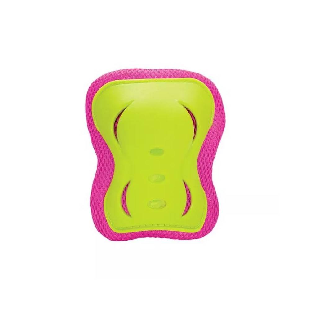 Apsaugų rinkinys Nils Extreme H320 pink-lime XL dydžio