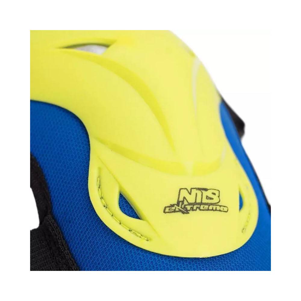 Apsaugų rinkinys Nils Extreme navy-lime H716 rL