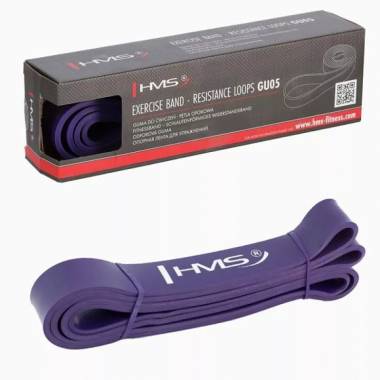 Pratimų guma HMS PURPLE GU05 32x4,5x2080 mm