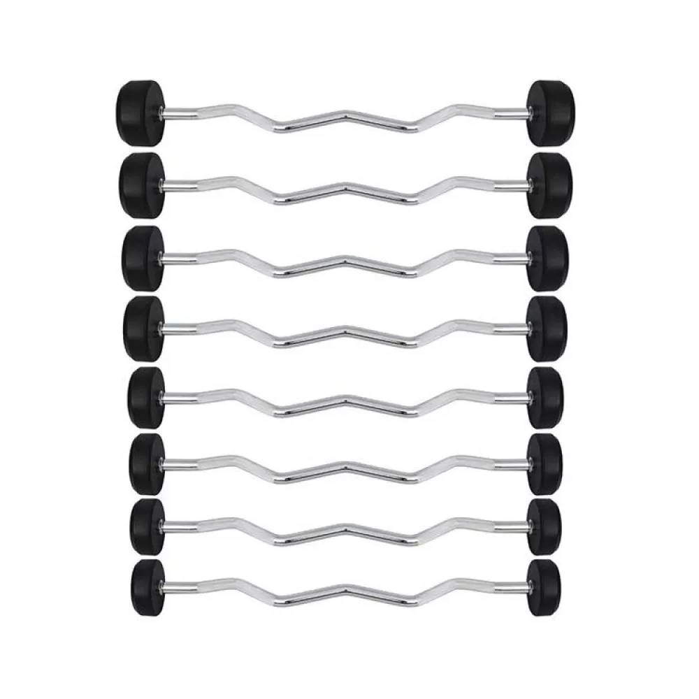 Štangos / fiksuotas kaklas Gumuotas GSL-40 40 KG HMS