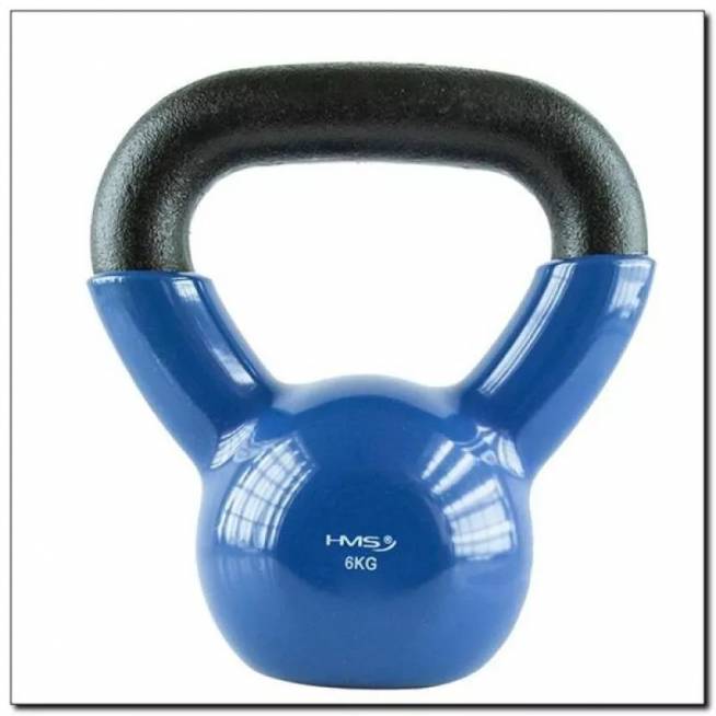 Kettlebell ketaus mėlyna HMS KNV06