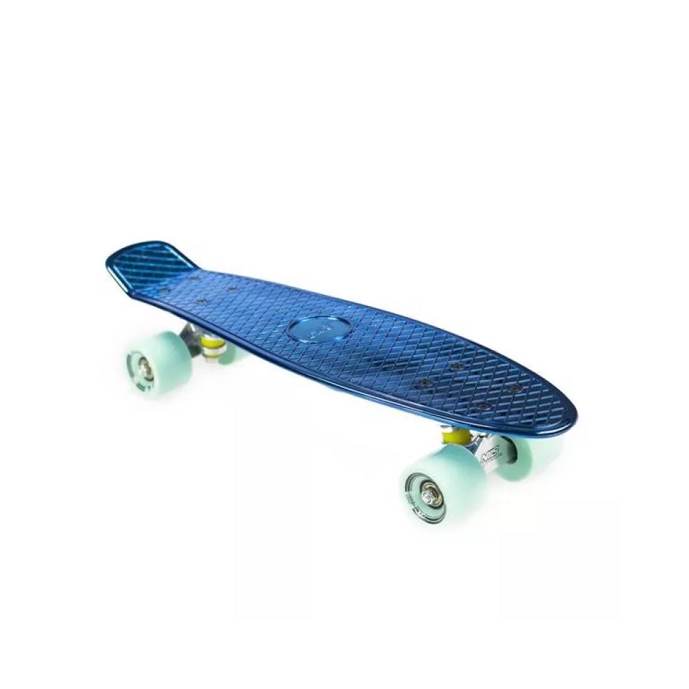 Riedlentė Nils Extreme ELECTROSTYLE PENNYBOARD PNB01 BLUE