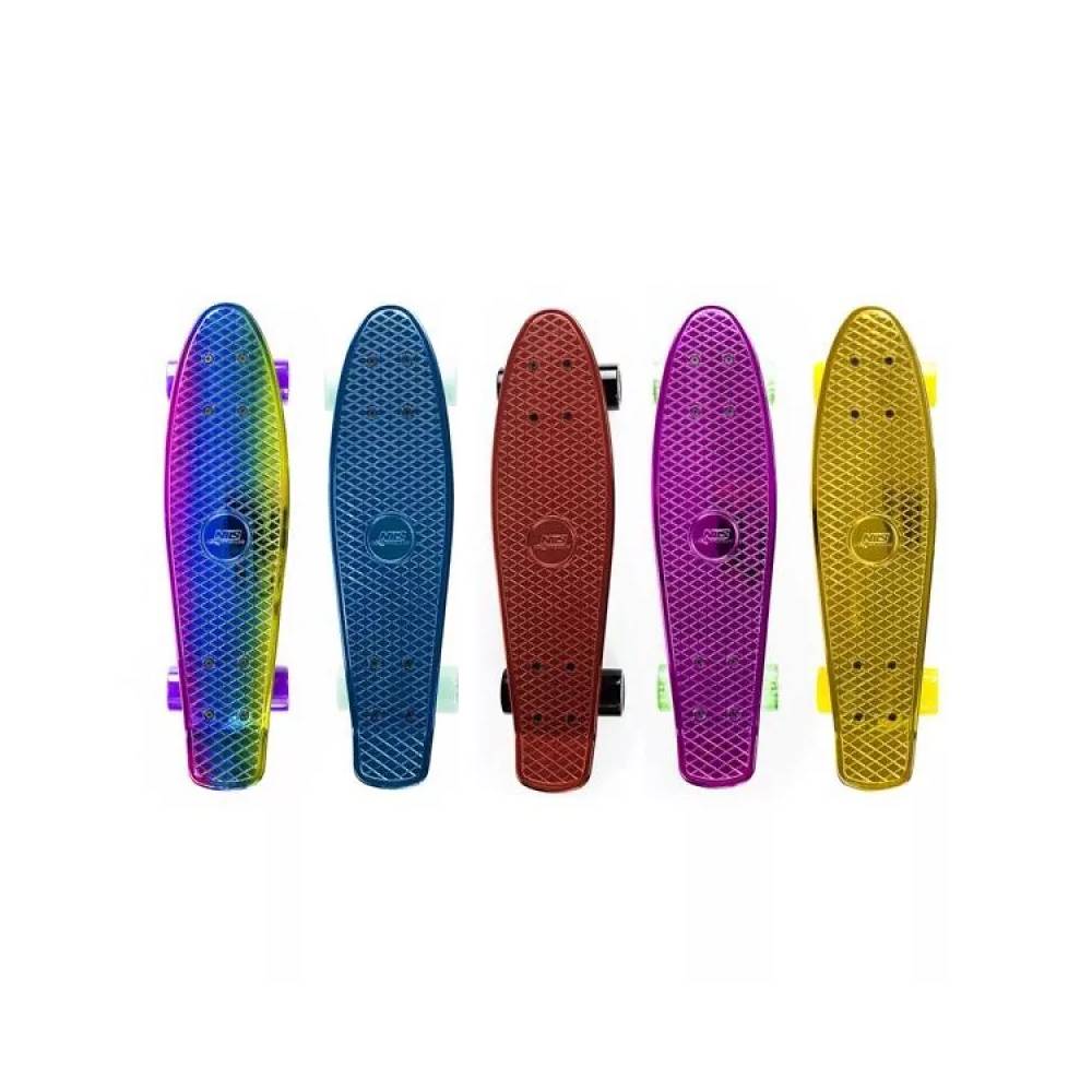 Riedlentė Nils Extreme ELECTROSTYLE PENNYBOARD PNB01 BLUE