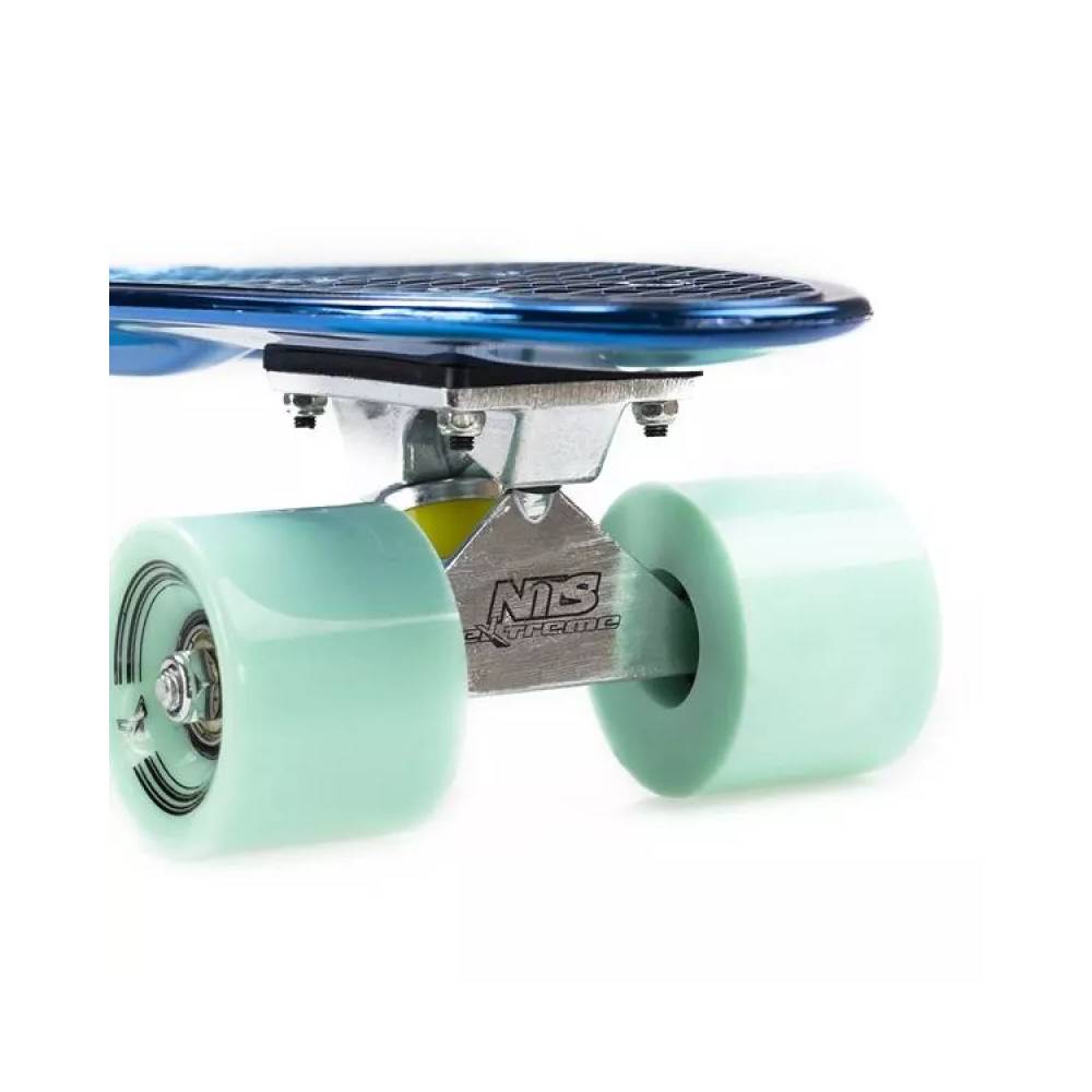 Riedlentė Nils Extreme ELECTROSTYLE PENNYBOARD PNB01 BLUE