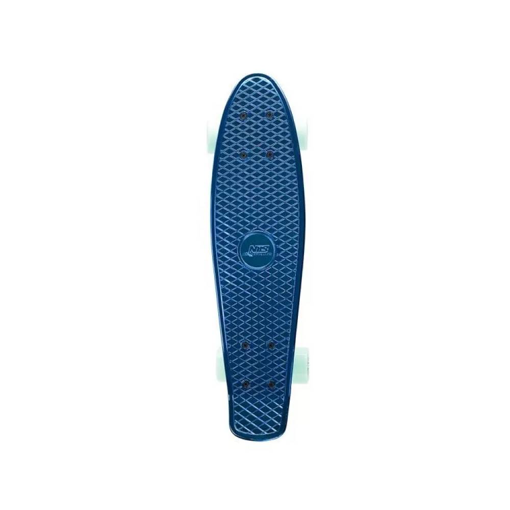 Riedlentė Nils Extreme ELECTROSTYLE PENNYBOARD PNB01 BLUE