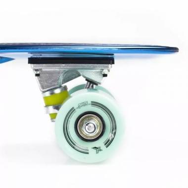 Riedlentė Nils Extreme ELECTROSTYLE PENNYBOARD PNB01 BLUE