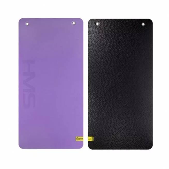 Klubinis fitneso kilimėlis su skylutėmis HMS Premium MFK01 Violet Black