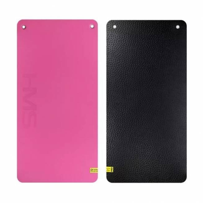 Klubinis fitneso kilimėlis su skylutėmis HMS Premium MFK02 Pink-Black