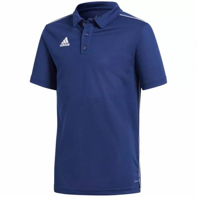 Marškinėliai adidas CORE 18 POLO JR CV3680