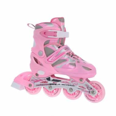 Riedučiai Nils Extreme 2in1 Pink r. 39-42 NH18366 A