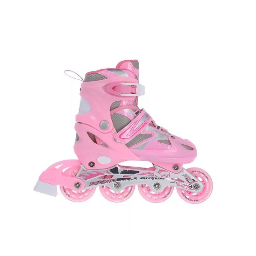 Riedučiai Nils Extreme 2in1 Pink r. 39-42 NH18366 A