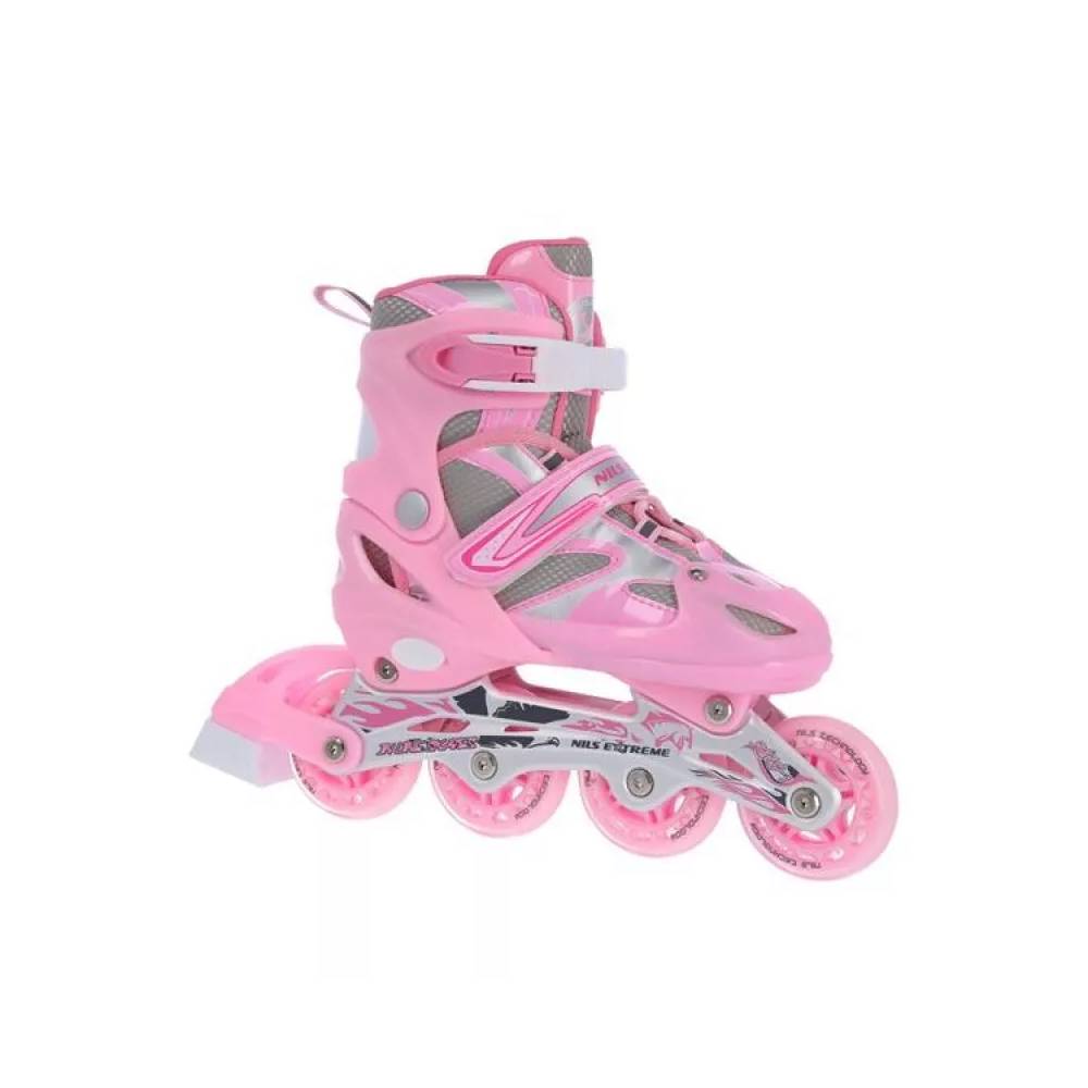 Riedučiai Nils Extreme 2in1 Pink r. 39-42 NH18366 A