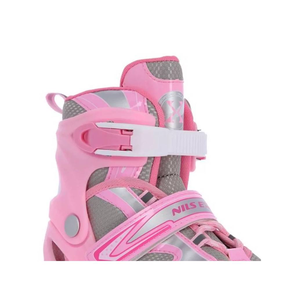 Riedučiai Nils Extreme 2in1 Pink r. 39-42 NH18366 A