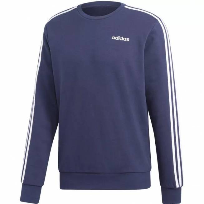 Adidas Essentials 3 Stripes Crewneck FT M DU0484 treniruočių džemperis