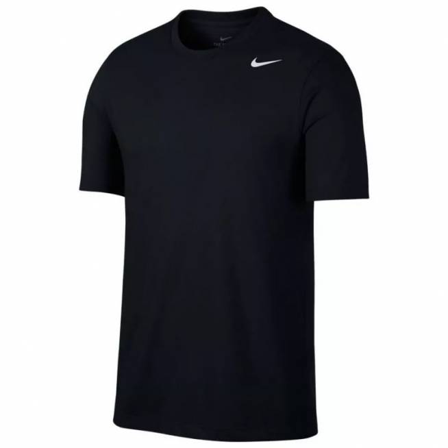 Nike NK Dry Tee Dfc Crew Solid M AR6029 010 marškinėliai