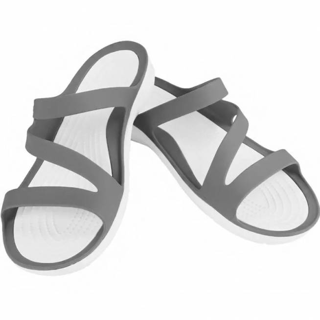 "Crocs Swiftwater Sandal W" 203998 06X