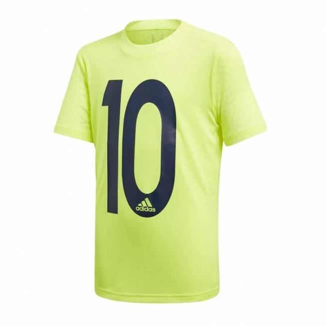 Marškinėliai adidas JR Messi Icon Jersey Junior DV1318