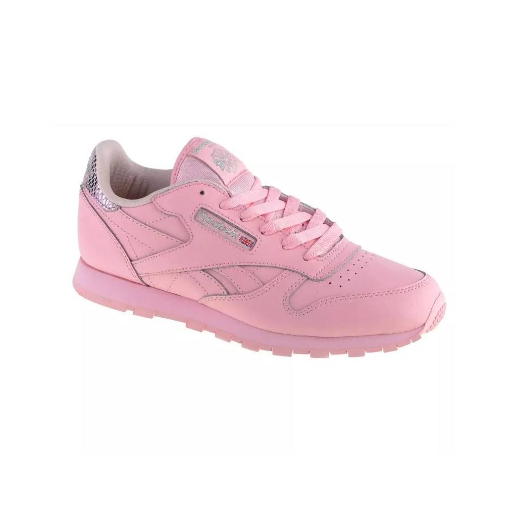 Reebok Classic Leather Metallic JR BD5898 batai