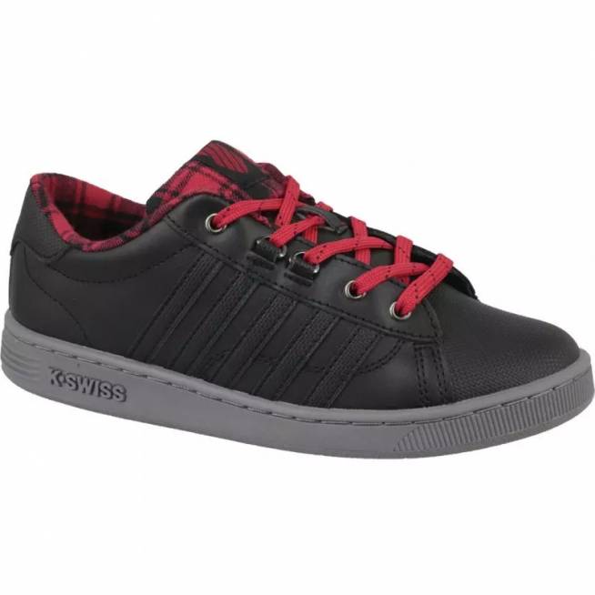 K-Swiss Hoke Plaid Jr 85111-050 batai