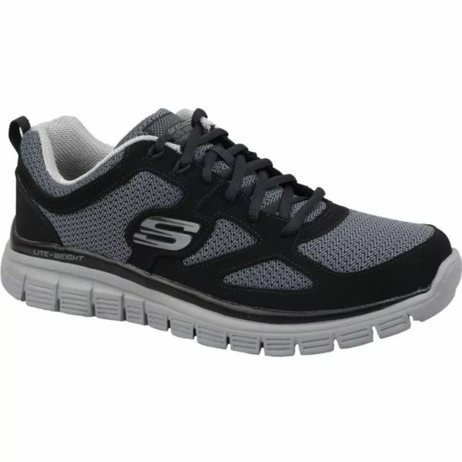 Skechers Burns Agoura M 52635-BKGY batai