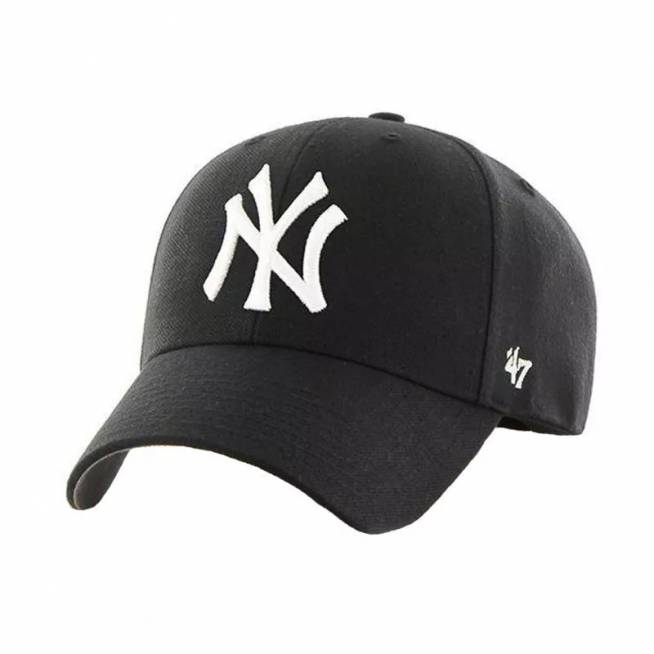 Kepurė 47 Gamintojas New York Yankees MVP Kepurė B-MVP17WBV-BK