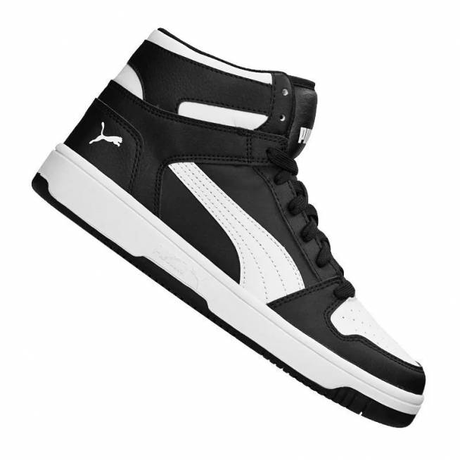 Puma Rebound LayUp Sneakers Jr 370486 01 batai