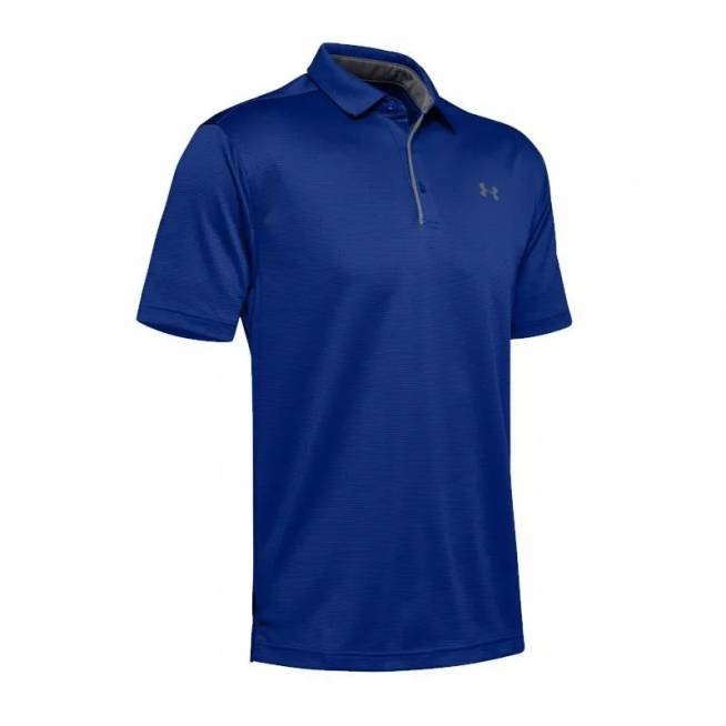 Under Armor Tech M 1290140-400 polo marškinėliai