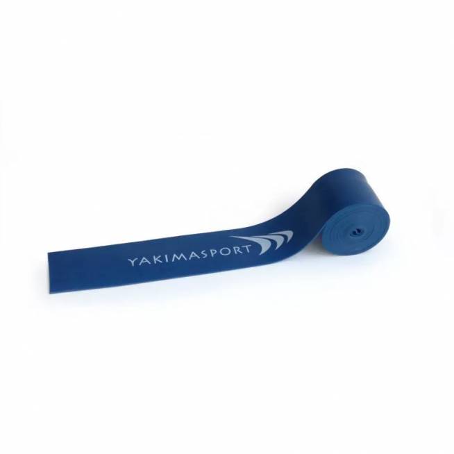 Juosta, guminė FLOSS BAND Yakimasport 1.5mm BLUE 100288