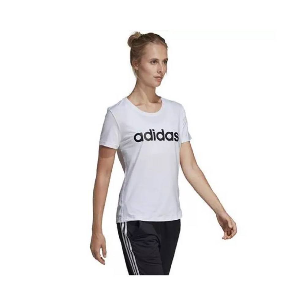 Adidas W D2M logotipas marškinėliai W DU2080