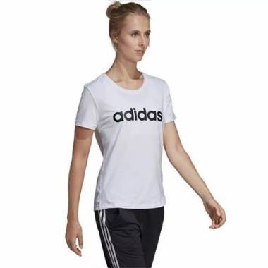 Adidas W D2M logotipas marškinėliai W DU2080