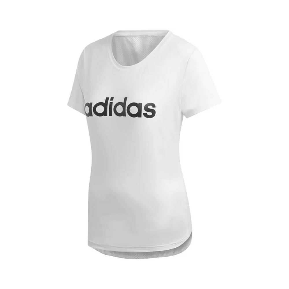 Adidas W D2M logotipas marškinėliai W DU2080