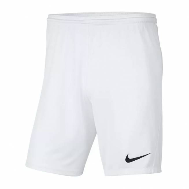 Nike Park III Knit Jr BV6865-100 šortai