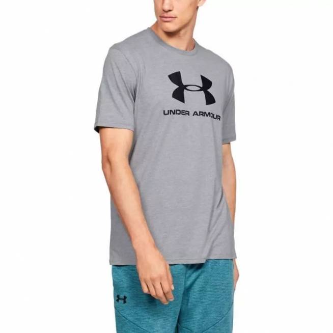 Marškinėliai Under Armor Sportstyle Logo SS M 1329590-036