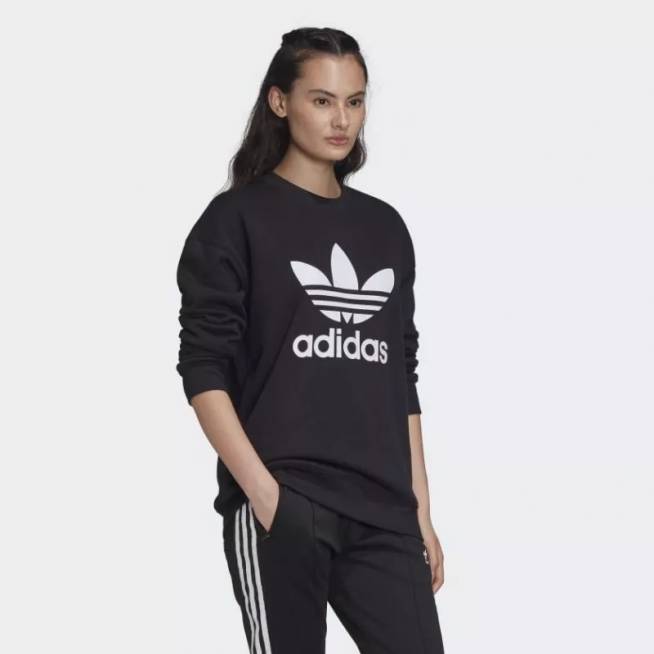 Džemperis adidas Originals TRF Crew Sweat W FM3272