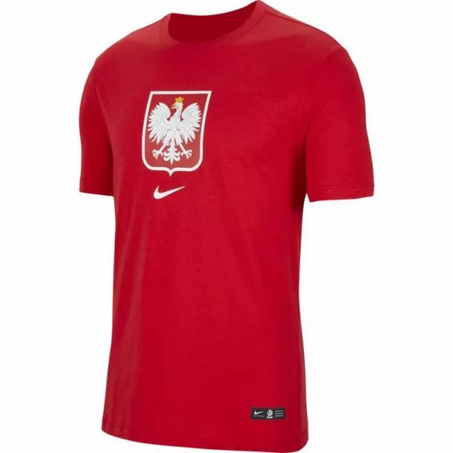 Marškinėliai Nike Poland TEE Evergreen Crest M CU9191 611