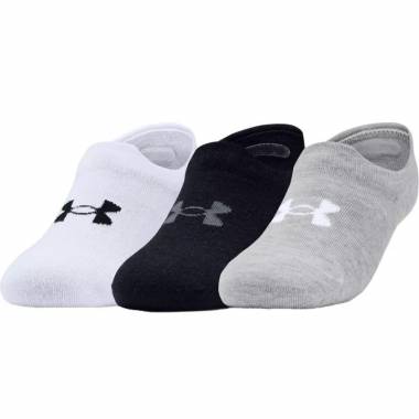 Under Armour Ultra Lo kojinės 1351784-100 baltos 36-41