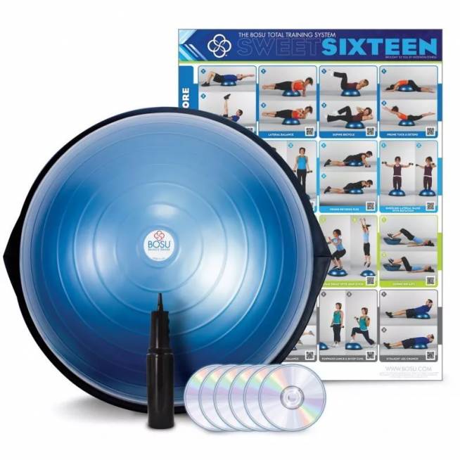 BOSU Home Edition 72-10850-2XPQ pusiausvyros treniruoklis