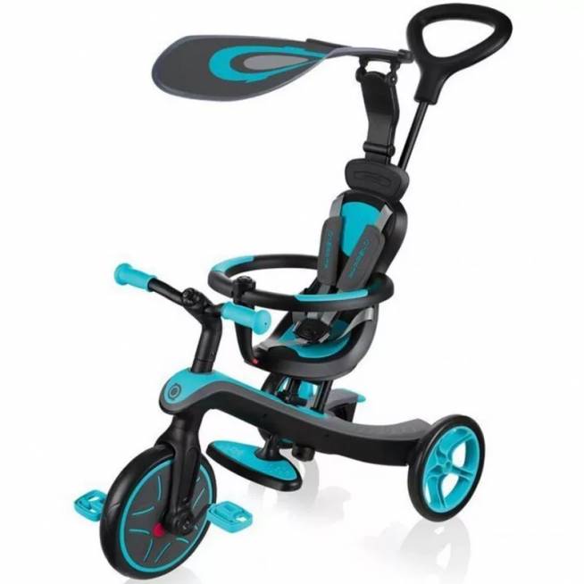 Dviratis Smj Globber Teal Explorer Trike 4 in1 632-105-2