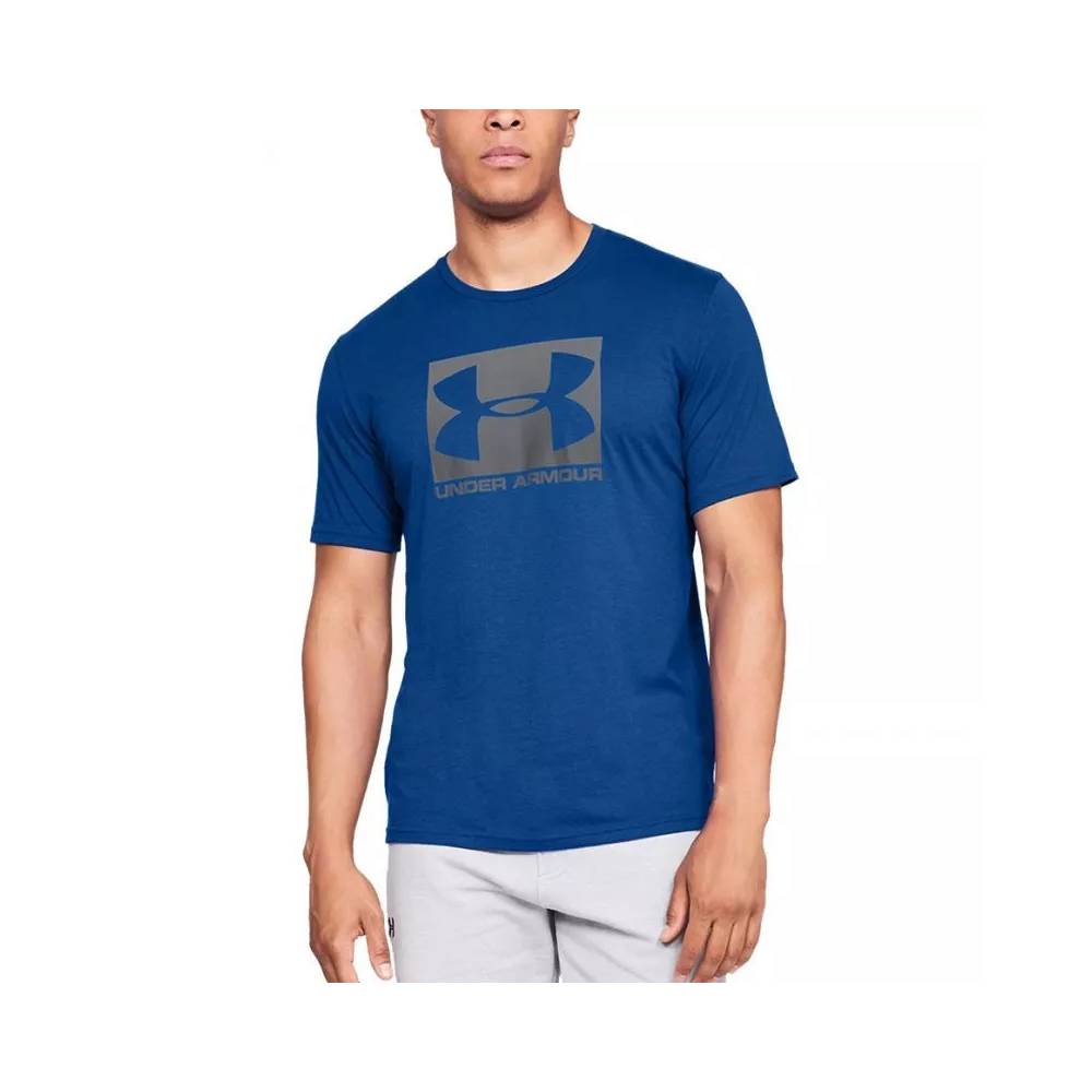 Under Armor Sportstyle Ss M 1329581 400 marškinėliai