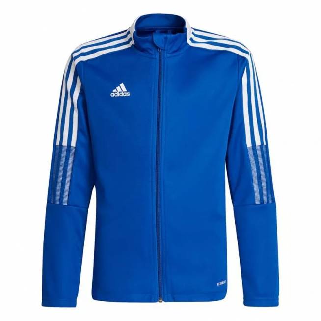 Adidas Tiro 21 Track Jr GM7315 futbolo marškinėliai