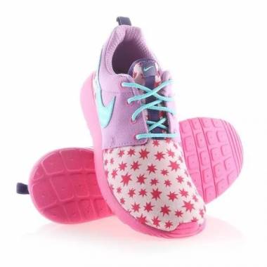 Nike Roshe One Print (GS) W 677784-604 batai